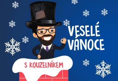 vesele-vanoce-kouzelnik-deti | ČÁRY KLUK