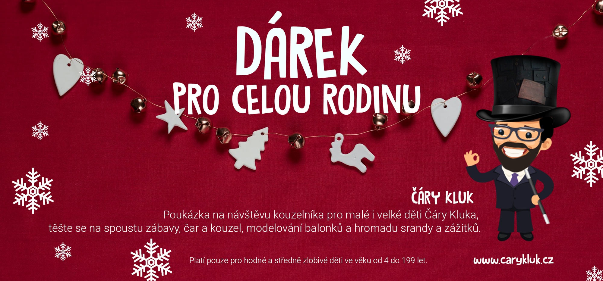 Ideální dáreček dětem na každou oslavu nebo narozeniny